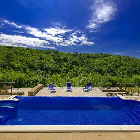 Beautiful Stone With Private Pool Near Rabac By Wiibuk