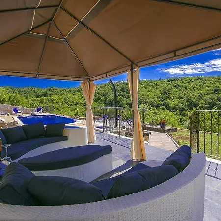 Villa Beautiful Stone With Private Pool Near Rabac By Wiibuk *
