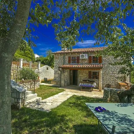 Beautiful Stone With Private Pool Near Rabac By Wiibuk Villa *