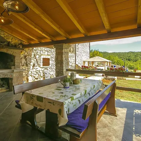 Beautiful Stone With Private Pool Near Rabac By Wiibuk Villa Barbici