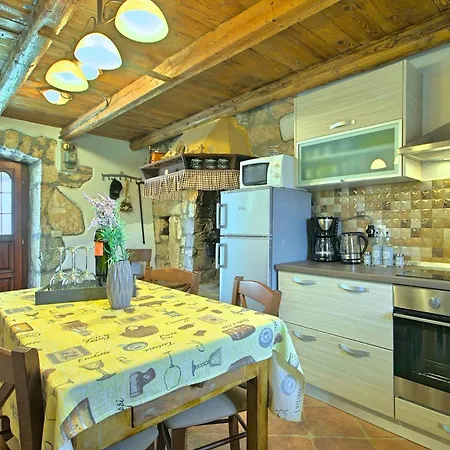 Beautiful Stone With Private Pool Near Rabac By Wiibuk Villa