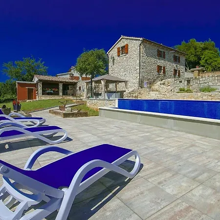 Beautiful Stone With Private Pool Near Rabac By Wiibuk *