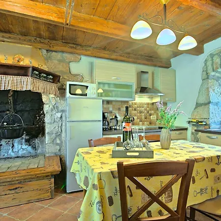 Beautiful Stone With Private Pool Near Rabac By Wiibuk Villa *
