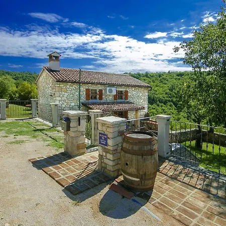 Villa Beautiful Stone With Private Pool Near Rabac By Wiibuk Barbici