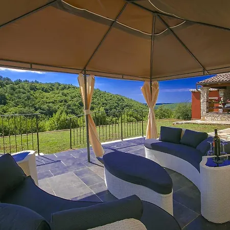 Beautiful Stone With Private Pool Near Rabac By Wiibuk Villa *