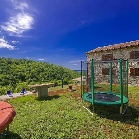 Villa Beautiful Stone With Private Pool Near Rabac By Wiibuk Barbići