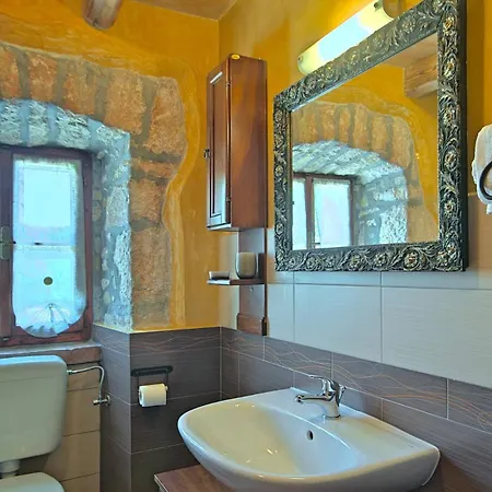 Beautiful Stone With Private Pool Near Rabac By Wiibuk Villa Barbići