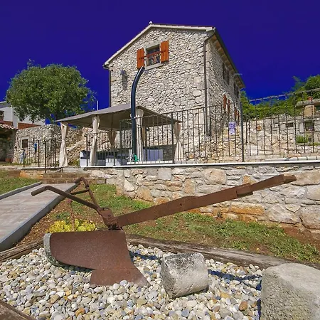 Villa Beautiful Stone With Private Pool Near Rabac By Wiibuk *