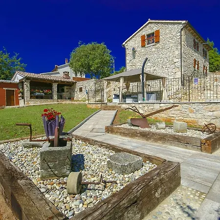 Beautiful Stone With Private Pool Near Rabac By Wiibuk * Barbići